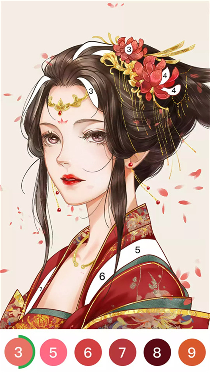 乐涂数字填色旧版本截图2