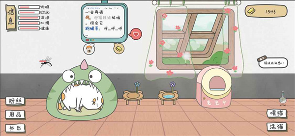 主播和猫的故事猫生病截图3