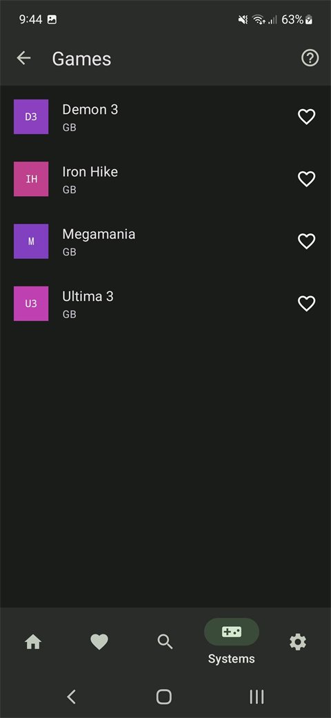 Lemuroid模拟器安卓离线版截图3
