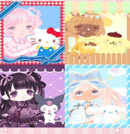 三丽鸥明星的微笑小镇sweetdays