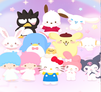 三丽鸥明星的微笑小镇sweetdays