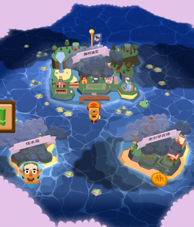 海上小镇中文版