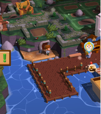 海上小镇中文版