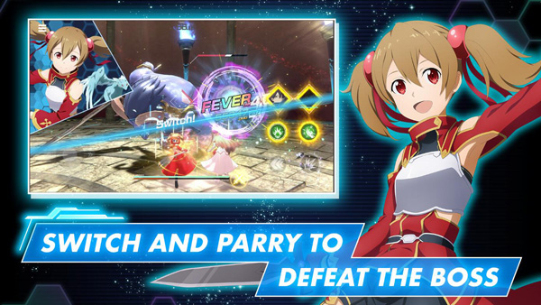 刀剑神域火线争战中文版截图4