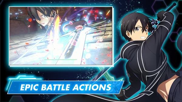 刀剑神域火线争战中文版截图3