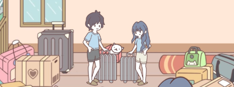 袖珍情侣生活日常