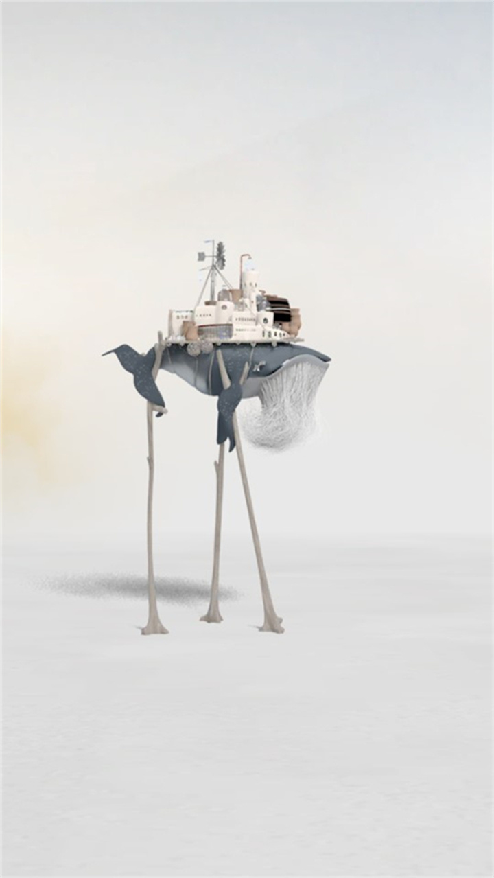 flewn行走的老鲸鱼截图1