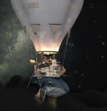 flewn行走的老鲸鱼