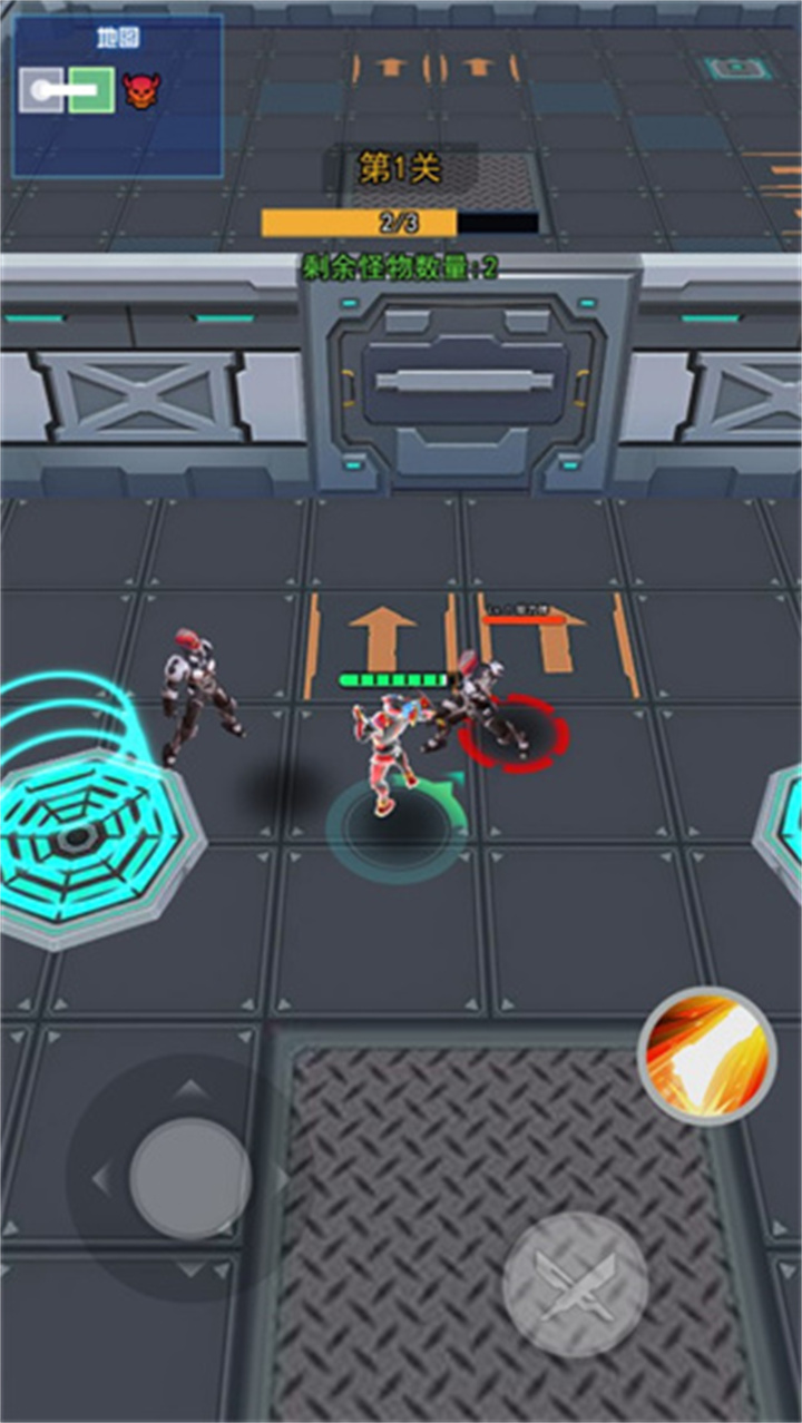 铠甲勇士黎明之战截图2