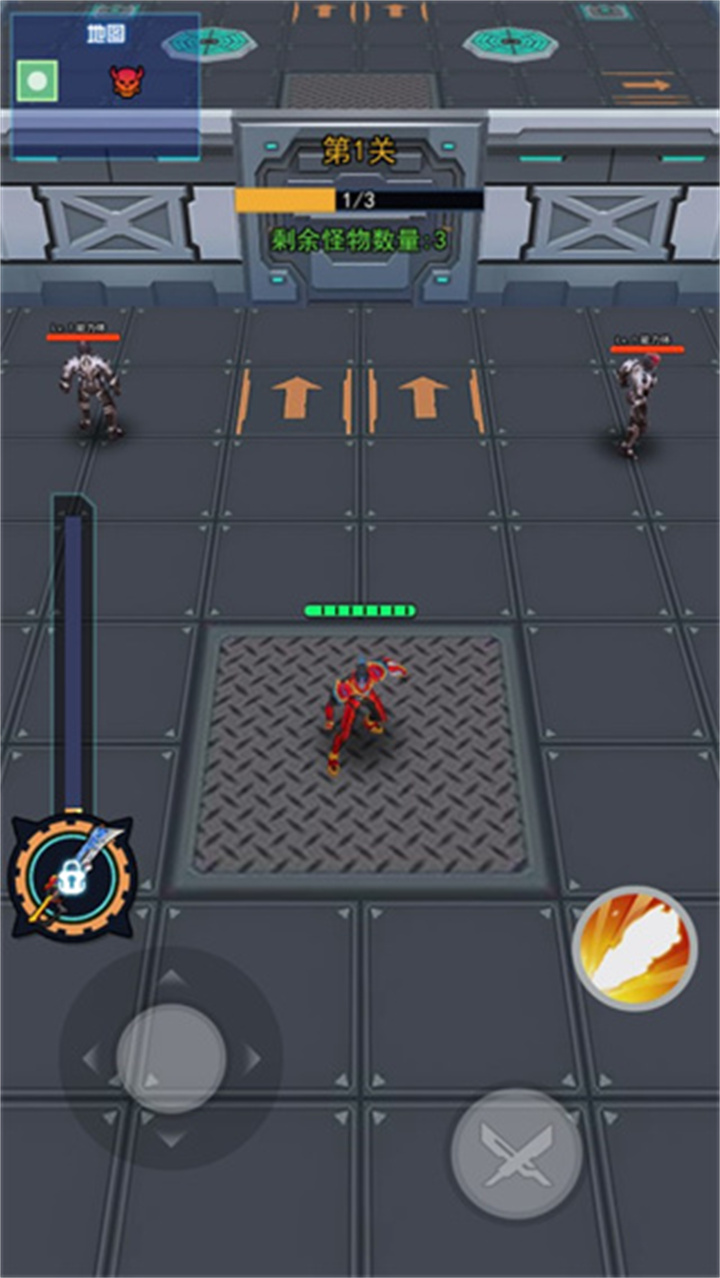 铠甲勇士黎明之战截图3