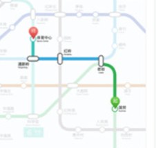 深圳地铁线路图