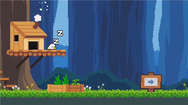小鸡的追逐汉化版截图1
