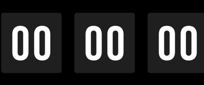 极简时钟中文版