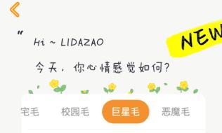 毛滚滚日常日记本