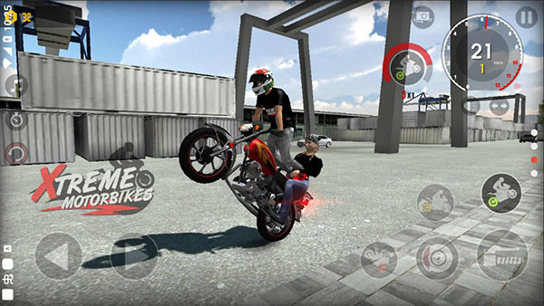 极限摩托车旧版截图2