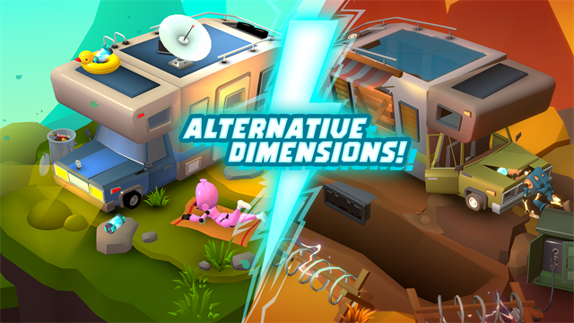 微型机器人传送门逃脱指南截图2