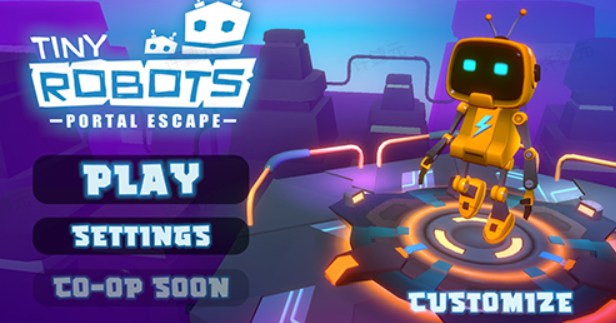 微型机器人传送门逃脱指南