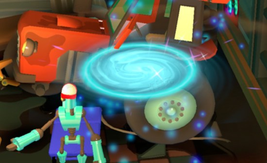 微型机器人传送门逃脱指南