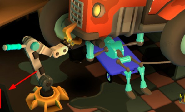 微型机器人传送门逃脱指南