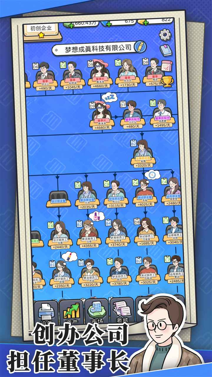 董事长模拟器1.0.5截图6