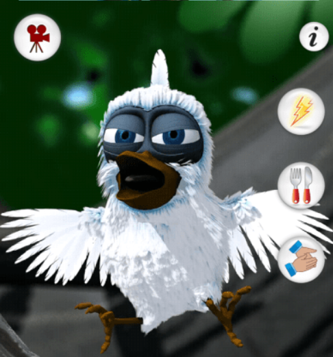 会说话的拉里鸟中文版本