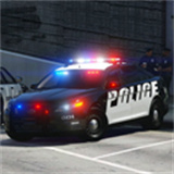 城市追击赛警车自由驾驶