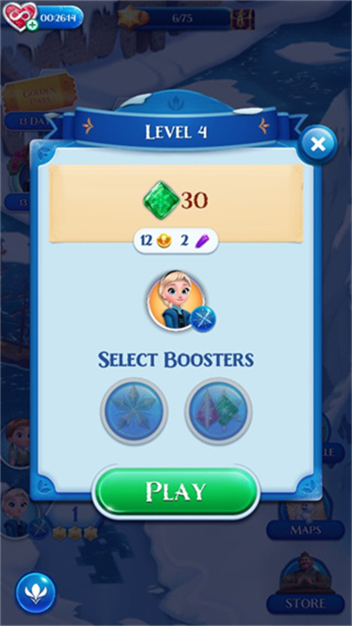 冰雪奇缘游戏冰纷乐截图1