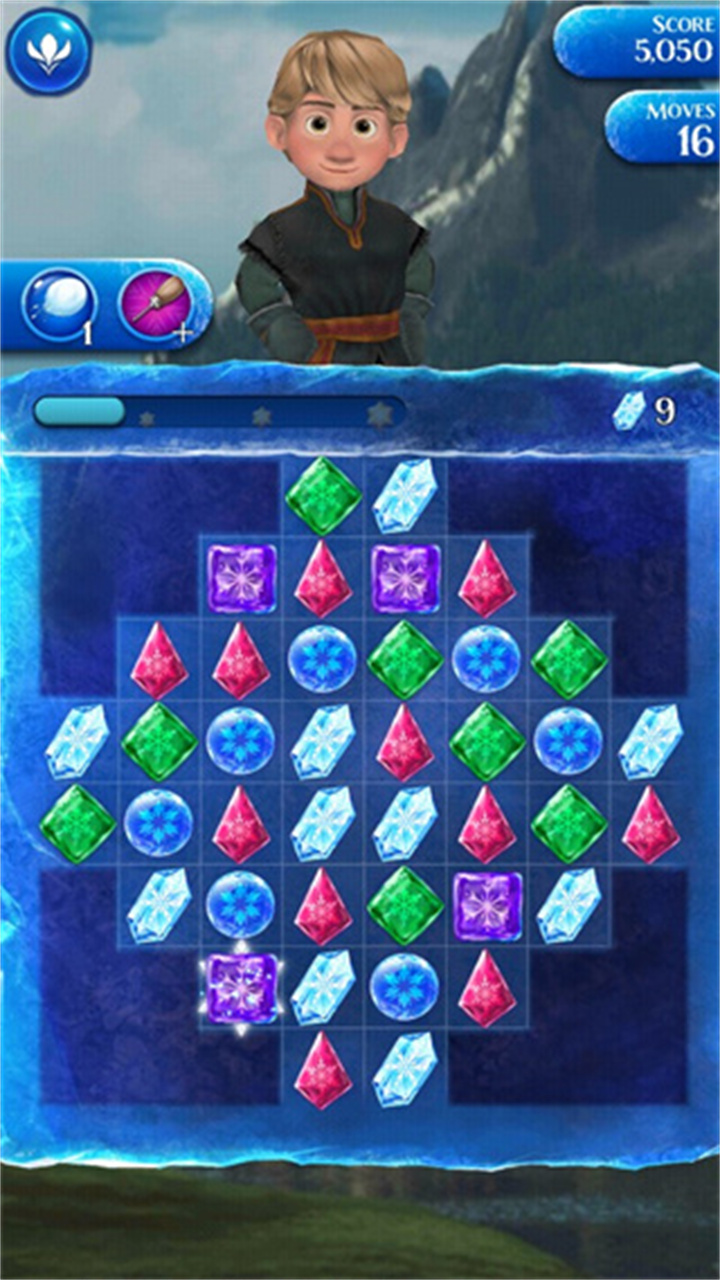 冰雪奇缘游戏冰纷乐截图2