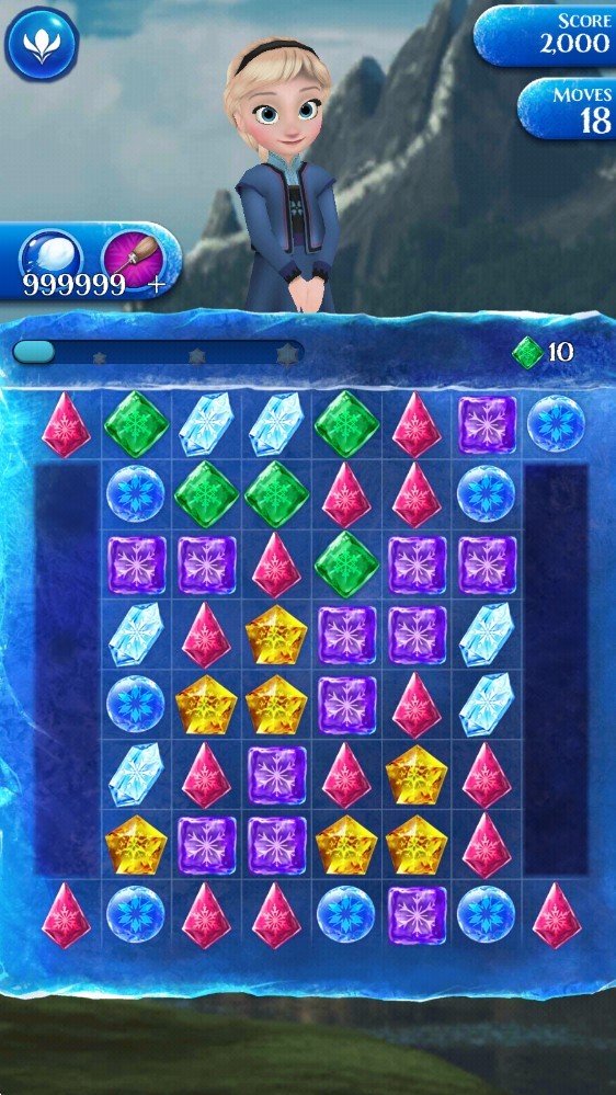 冰雪奇缘冰纷乐