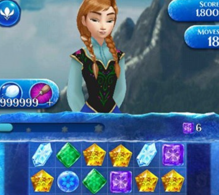 冰雪奇缘游戏冰纷乐