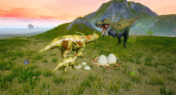 诅咒之岛恐龙截图1