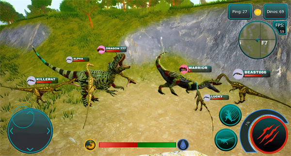 诅咒之岛恐龙截图2