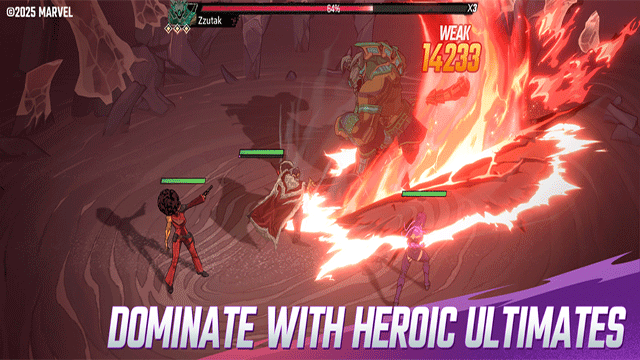 漫威秘法狂潮汉化版截图1