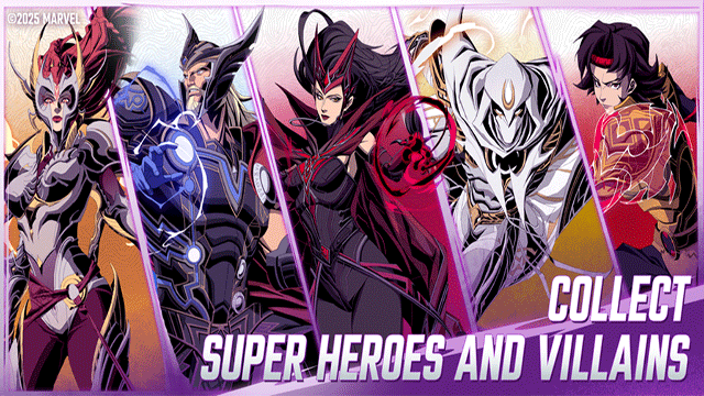 漫威秘法狂潮汉化版截图3