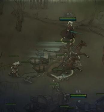 部落与弯刀灰雪剧情