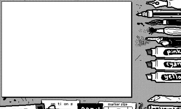 wigglypaint绘画工具截图1