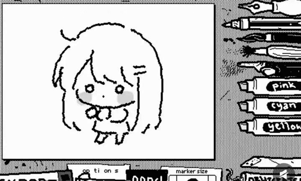 wigglypaint绘画工具截图2