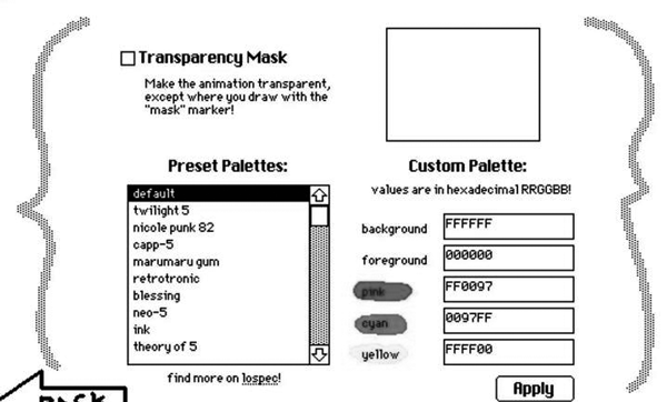wigglypaint绘画工具截图4