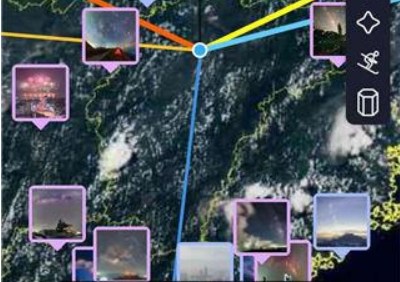 莉景天气云海预报