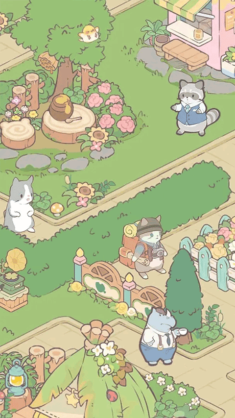 喵呜庄园猫大伯截图3