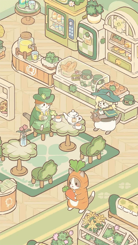 喵呜庄园猫大伯截图4