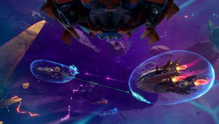 无主星渊星际飞船