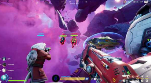 无主星渊星际飞船