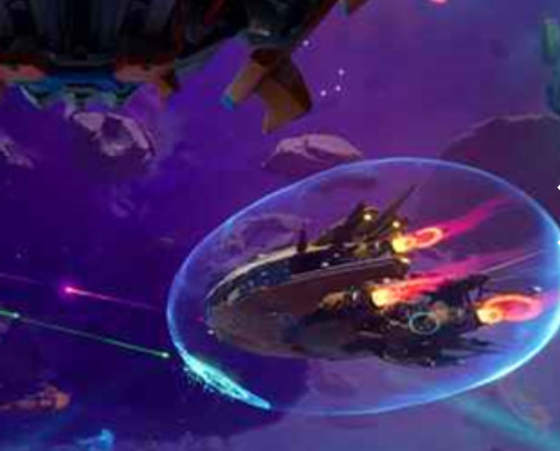 无主星渊星际飞船