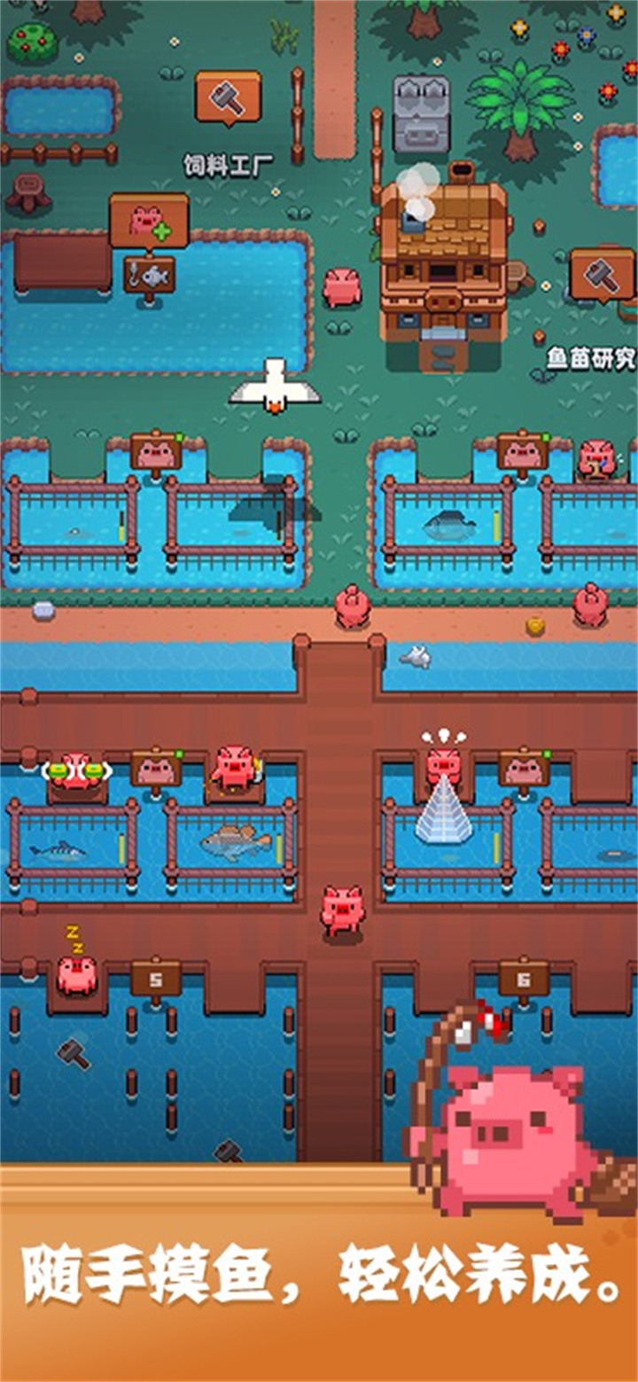 开拓猪之岛动物园截图2