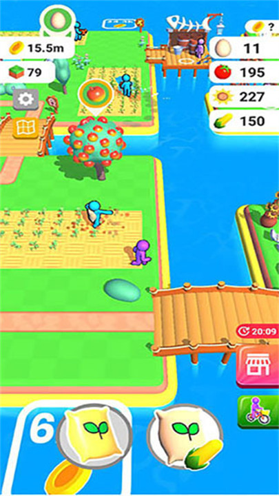 农场之地游戏截图1