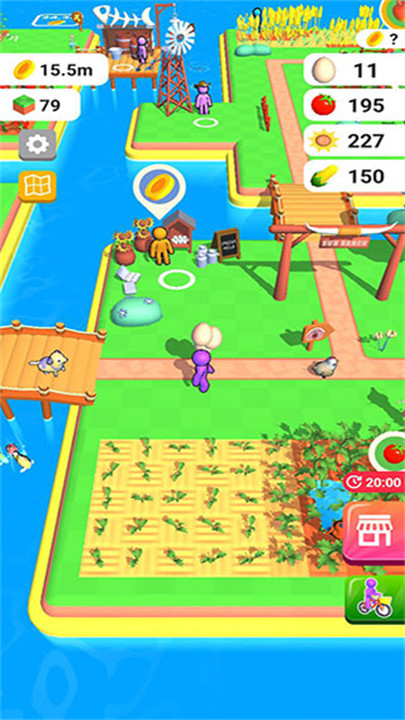 农场之地游戏截图2