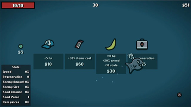 肉鸽鱼吃鱼中文版截图2