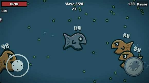 肉鸽鱼吃鱼游戏图片5