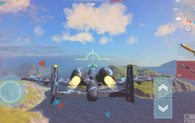 现代空战3d安卓版